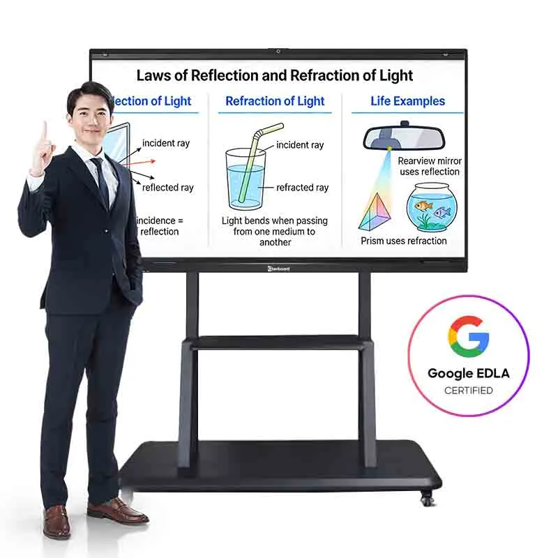 105 Inch Interactive Whiteboard for Large Education Classroom Display
