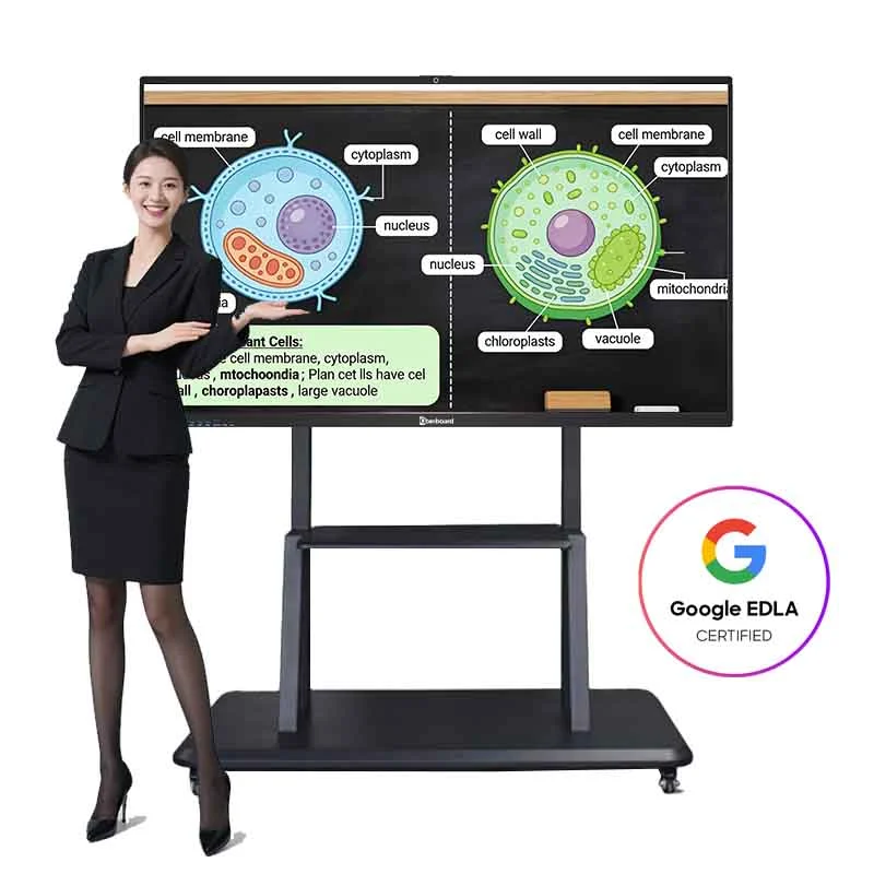 4K Interactive Digital Whiteboard for Schools and Smart Classroom