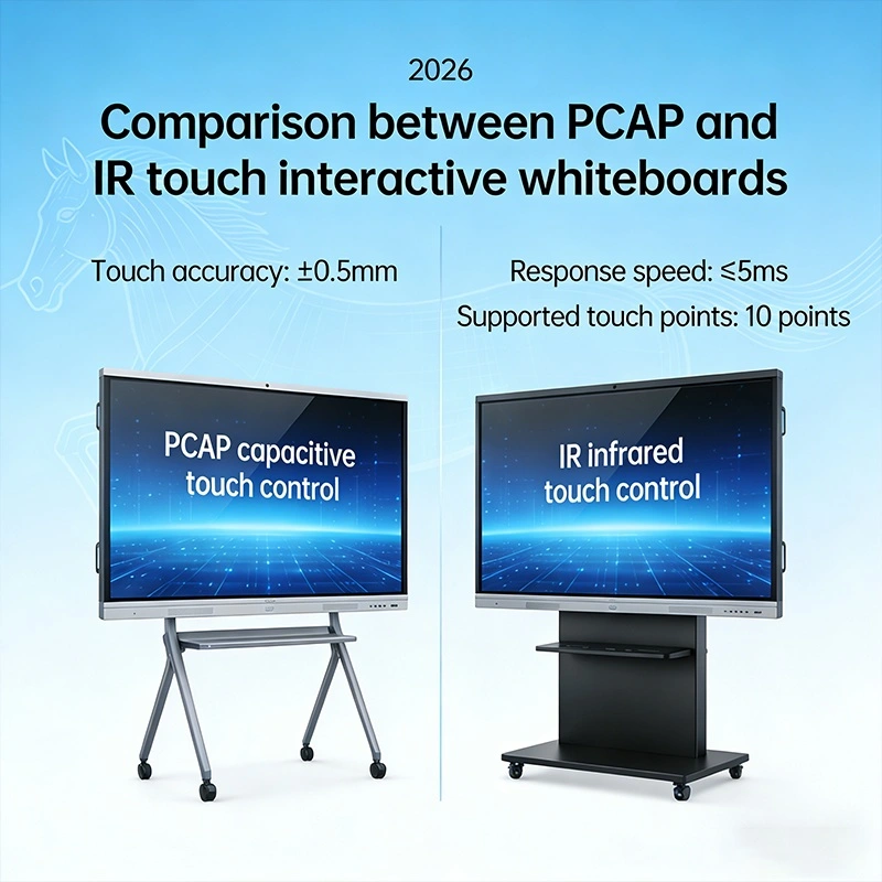 comparison between PCAP and IR touch interactive whiteboards