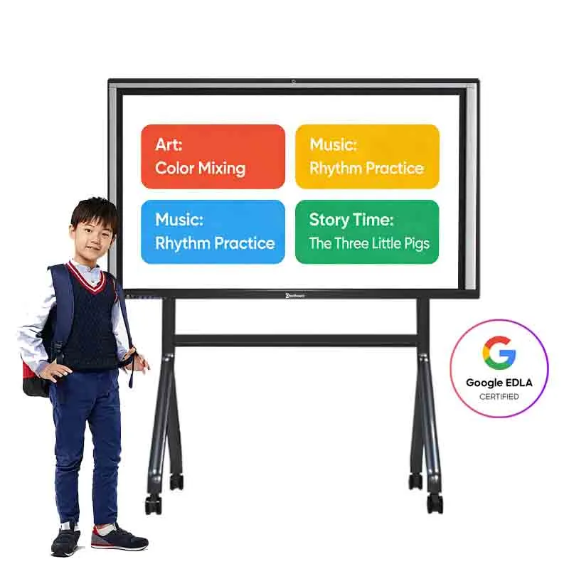 AI Smart Board for Classroom Interactive Teaching and Learning