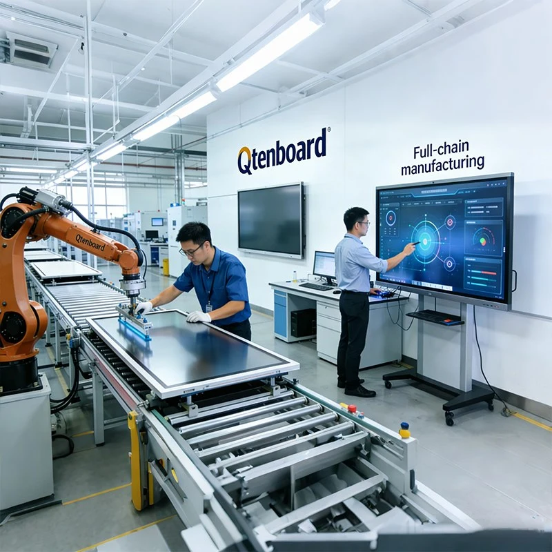How to Choose a Leading Interactive Digital Whiteboard Factory in Shenzhen