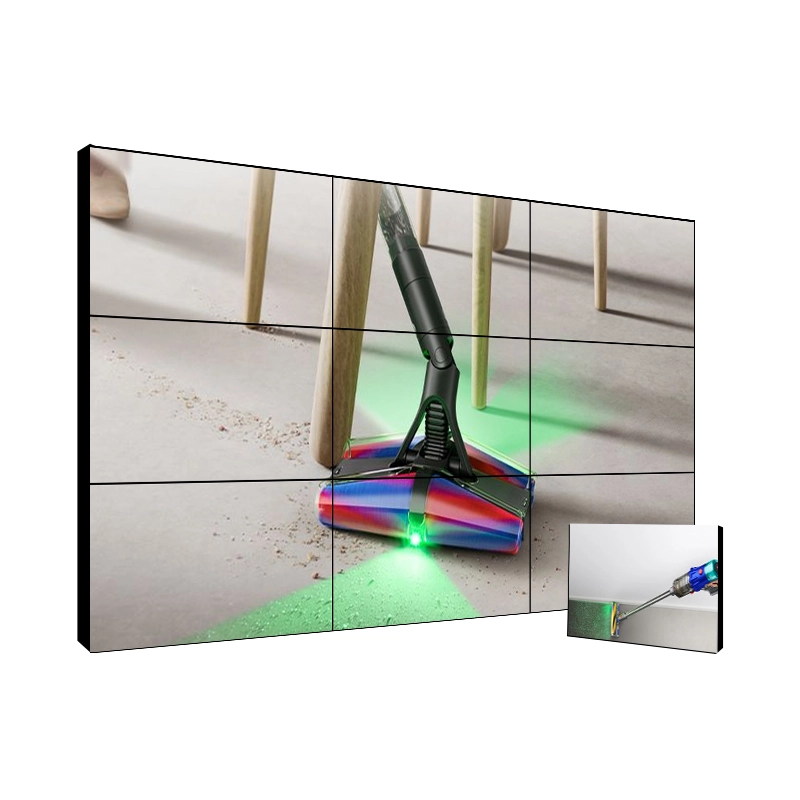 46" 2x2 LCD Video Wall | 1.8mm Bezel Corporate Boardroom