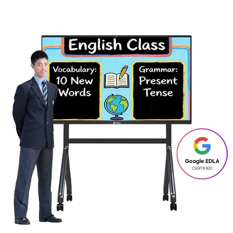 75 Inch Interactive Whiteboard with Multi Touch for School Classroom