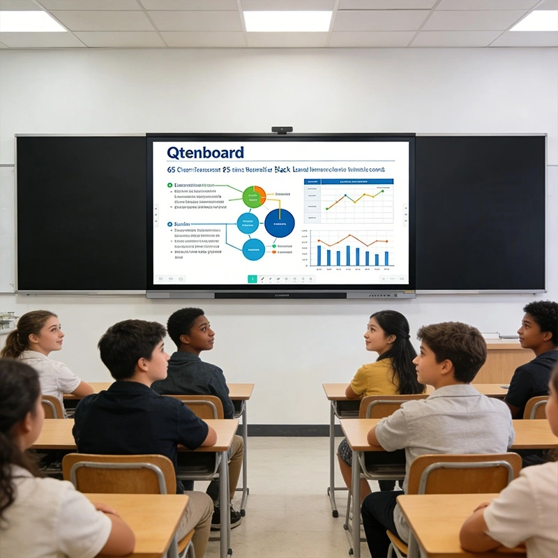 Large Classrooms Require Powerful interactive whiteboard