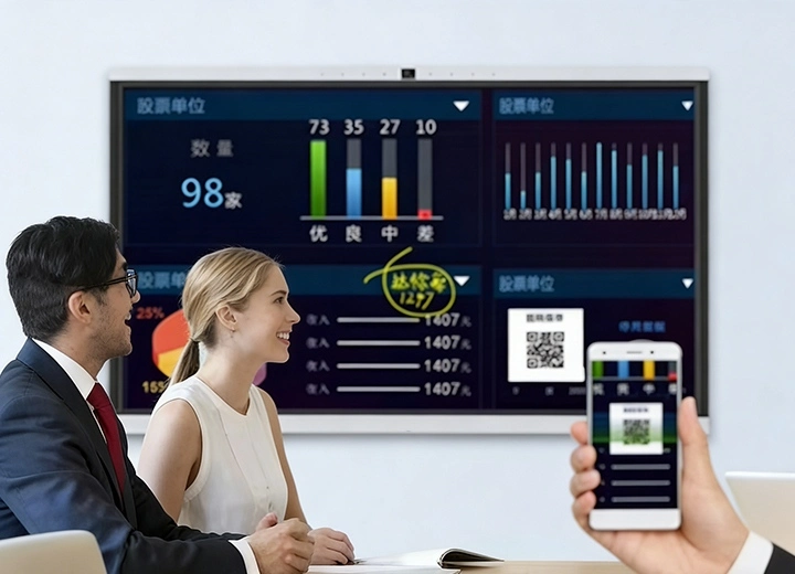 Easy File Share interactive whiteboard in education