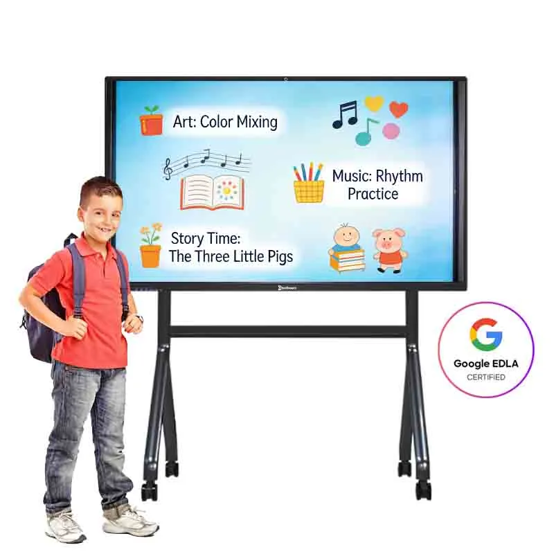 Interactive Flat Panel 86 Inch Display for Classroom Education Solutions
