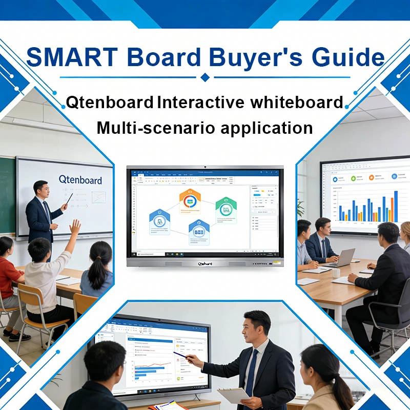 What is a SMART Board? | Qtenboard Interactive Whiteboard 2026