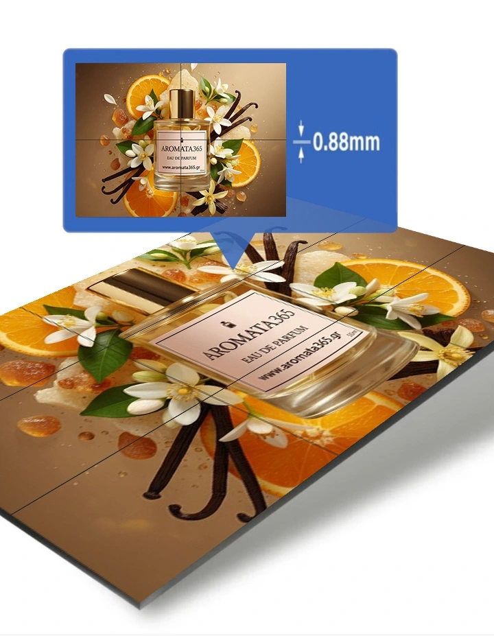 Qtenboard LCD video wall 0.88mm super narrow bezel - seamless splicing display