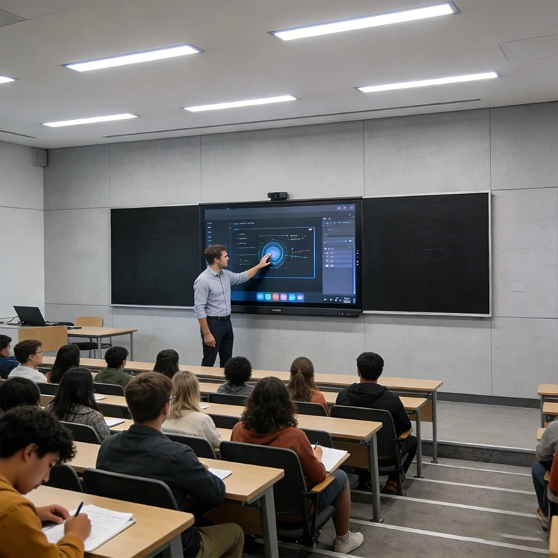 Are 65-Inch Smart Boards for Classroom Effective in Large Lecture Halls?