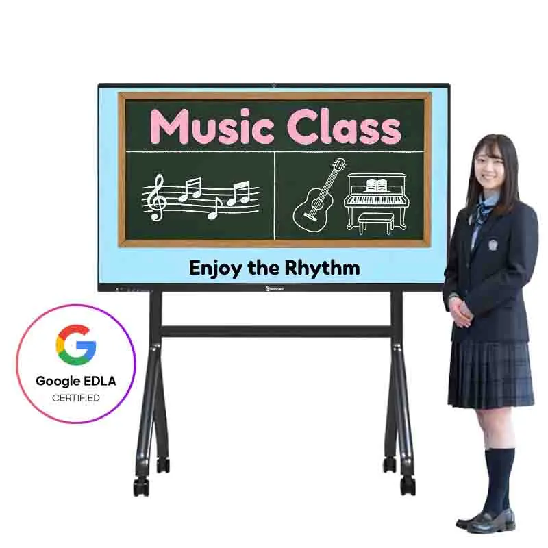 65 Inch Interactive Whiteboard with Android System for Classroom Teaching