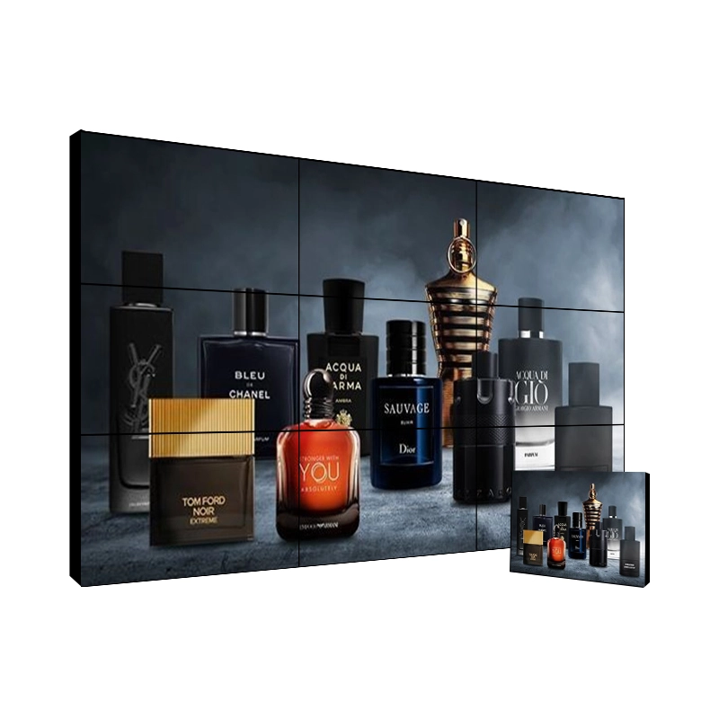 65" Multi-Display Wall 8mm Bezel FULL HD Public & Retail