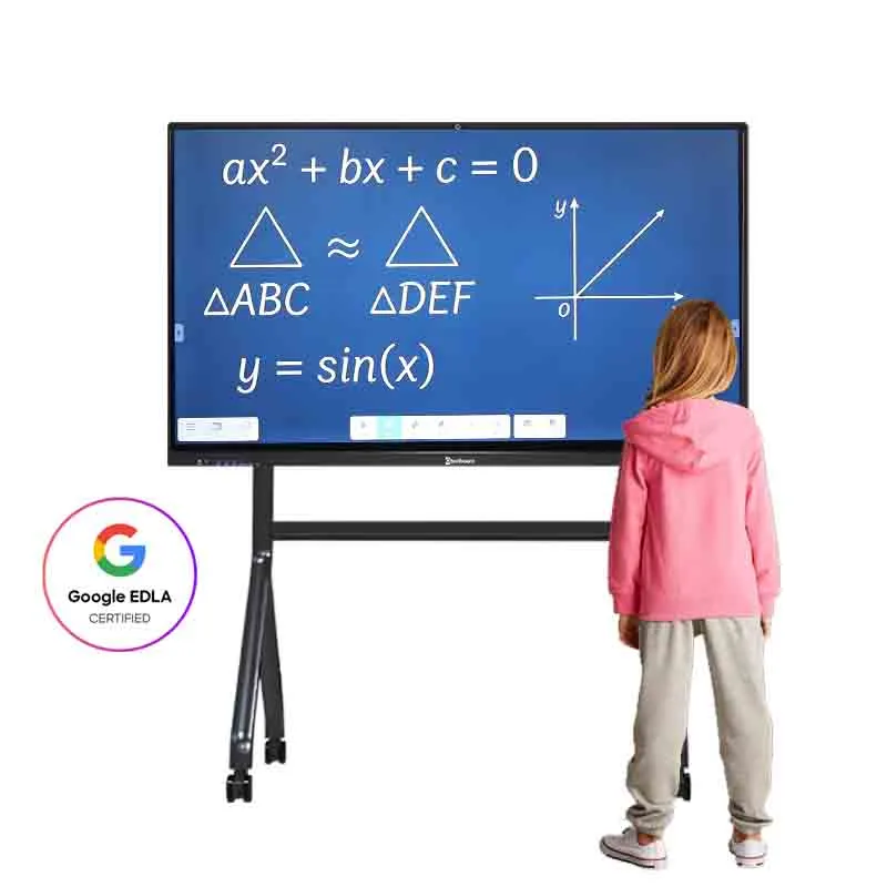 86 Inch Smart Board for Classroom Teaching and Digital Learning