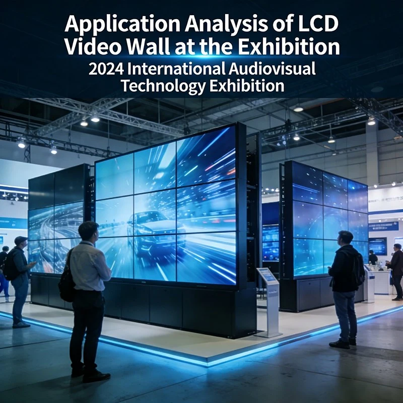 How LCD Video Walls Improve Engagement At Trade Shows And Exhibitions