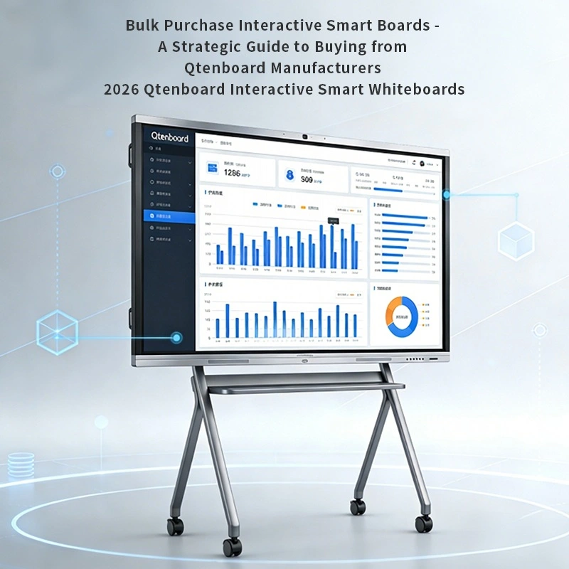 Bulk Purchase Interactive Smart Boards Qtenboard