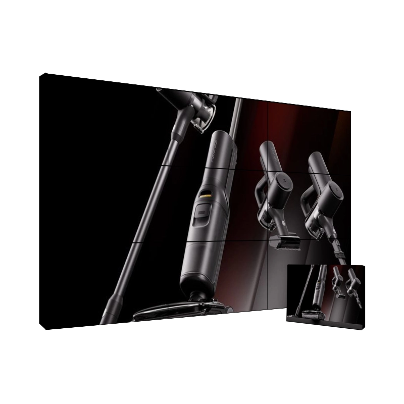 55" Portrait LCD Video Wall | 1.8mm Bezel Fashion Retail