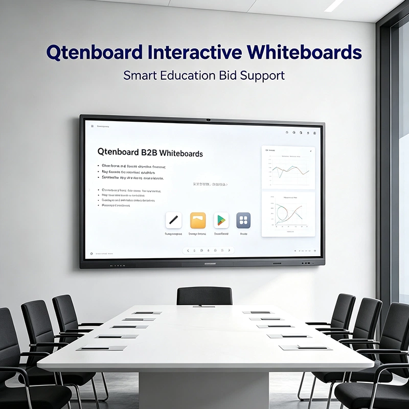 How We Won the Bid: A System Integrator's Story with Qtenboard Interactive Whiteboards