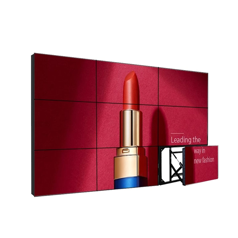 LCD Video Wall Display Manufacturer | Seamless Screen Splicing