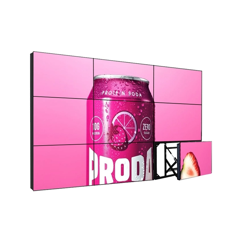 55 Inch Video Wall Display Panel | LCD Splicing Screen Factory
