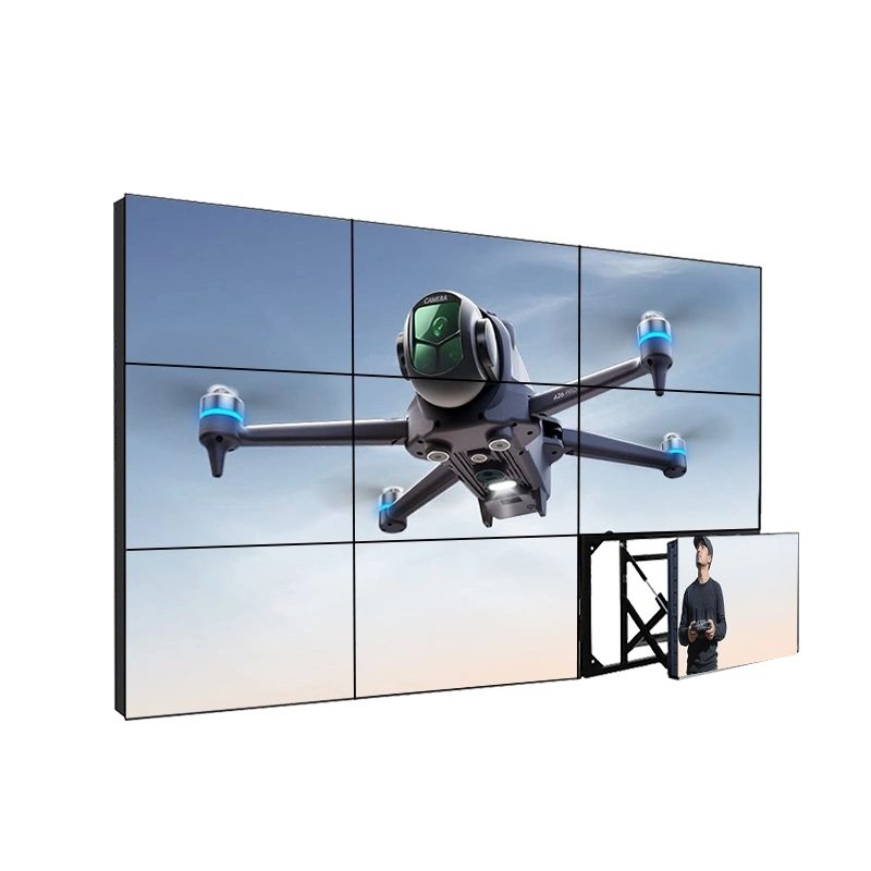 Splicing Screen Manufacturer for CCTV Monitoring in Thailand | Qtenboard