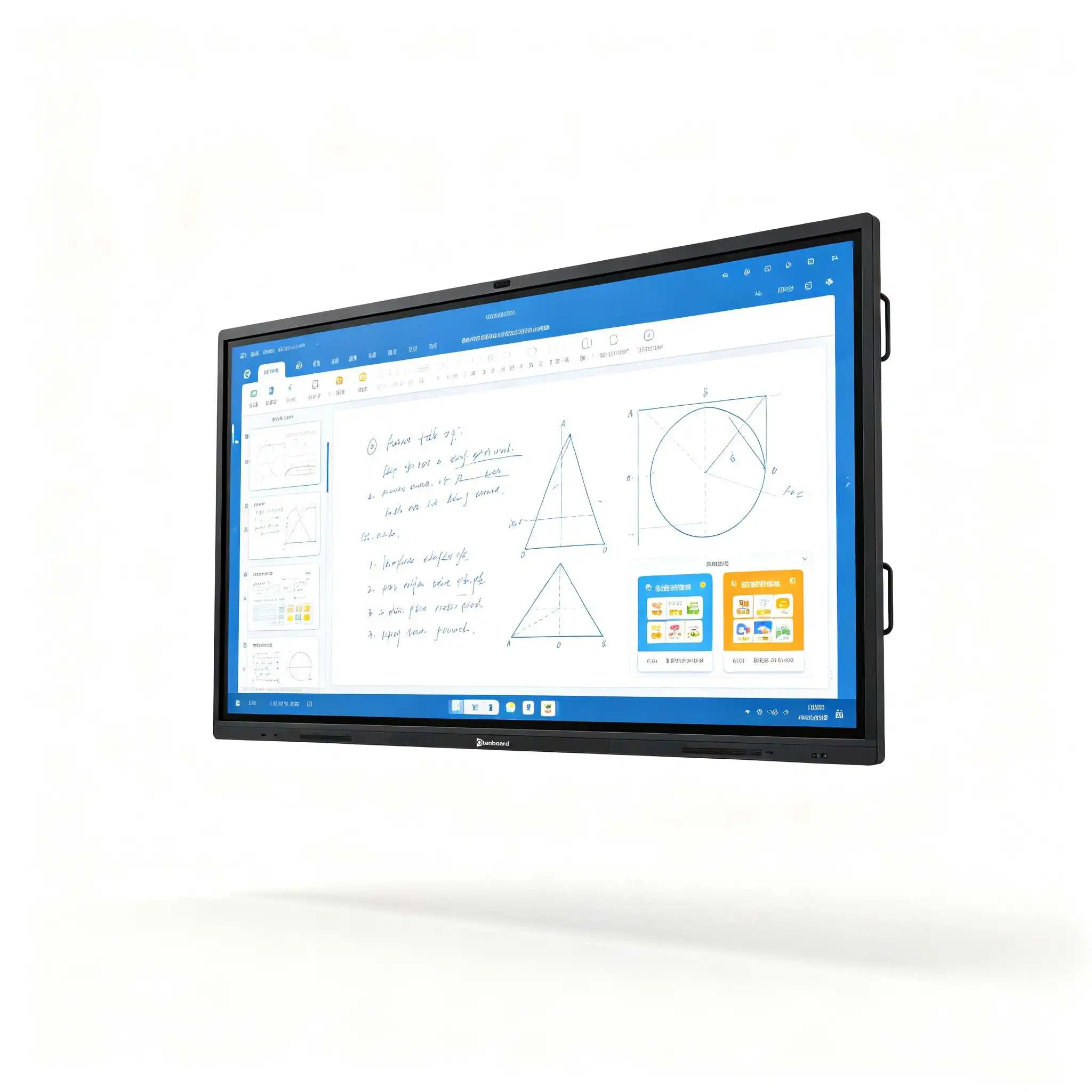75" Interactive Whiteboard Manufacturer for Vietnam Schools | Qtenboard