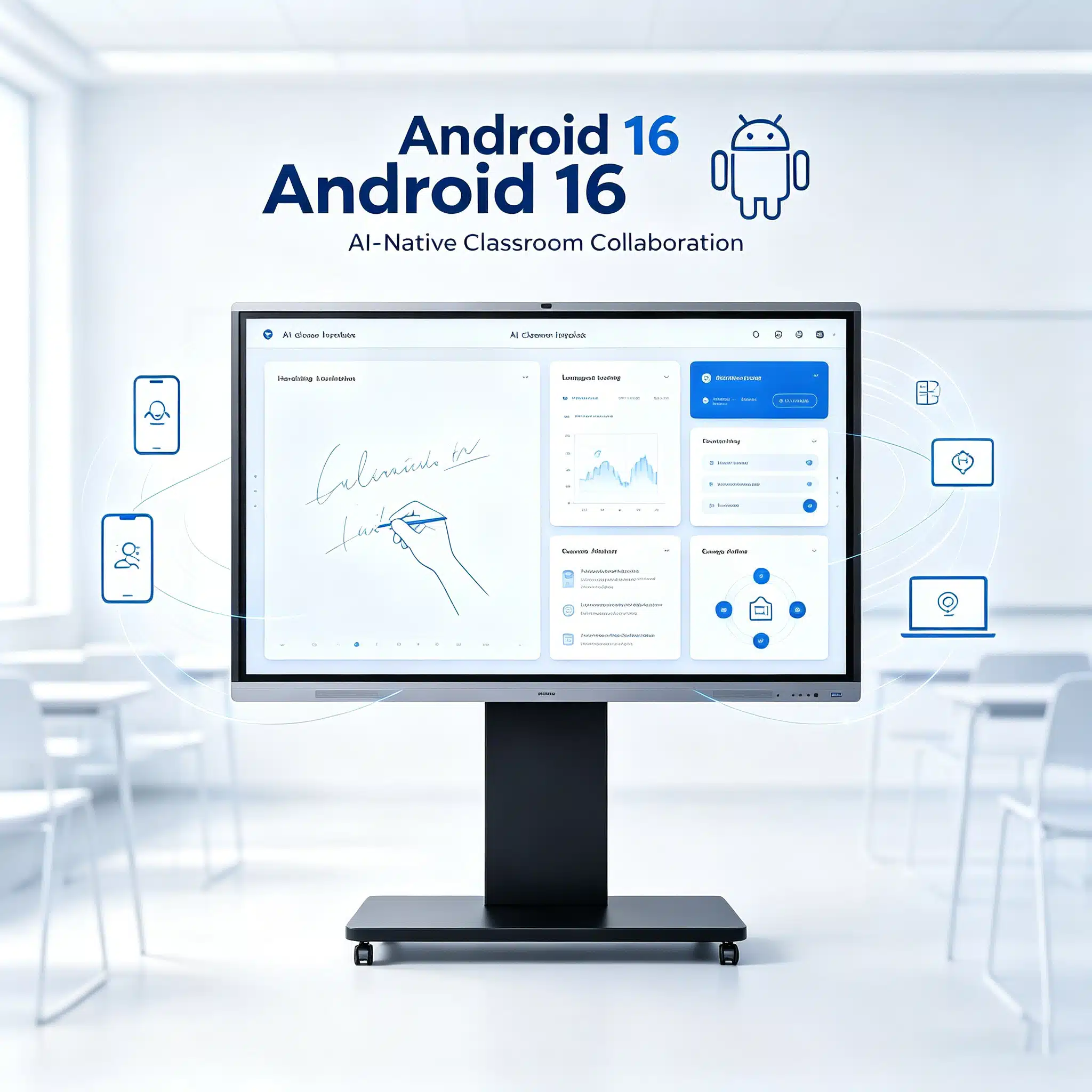 Android 16 Interactive Flat Panel for Southeast Asia Schools | Qtenboard