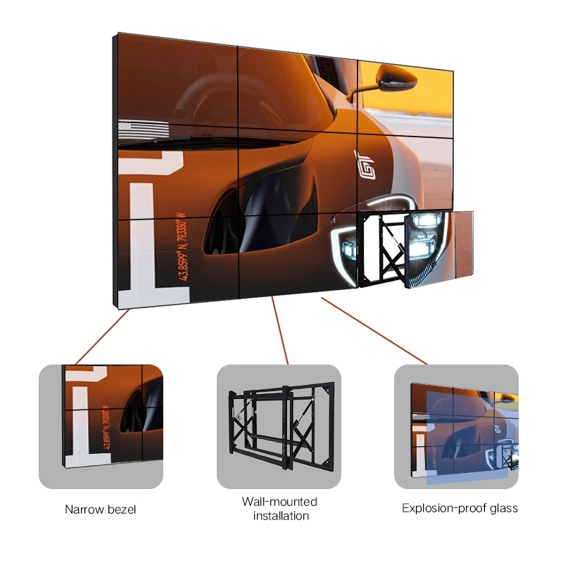 Advertising LCD Video Wall Manufacturer | Southeast Asia | Qtenboard