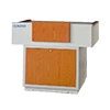 Platform stand accessory for interactive flat panel