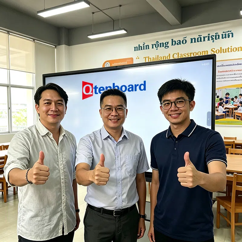 Educational interactive panel trusted by schools across Southeast Asia and worldwide