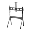 Mobile stand for Qtenboard interactive whiteboard for classroom