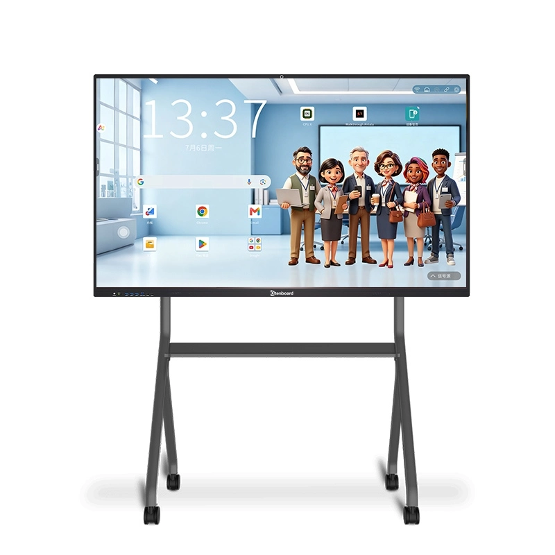 AI Interactive Flat Panel for Smart Classrooms | Qtenboard