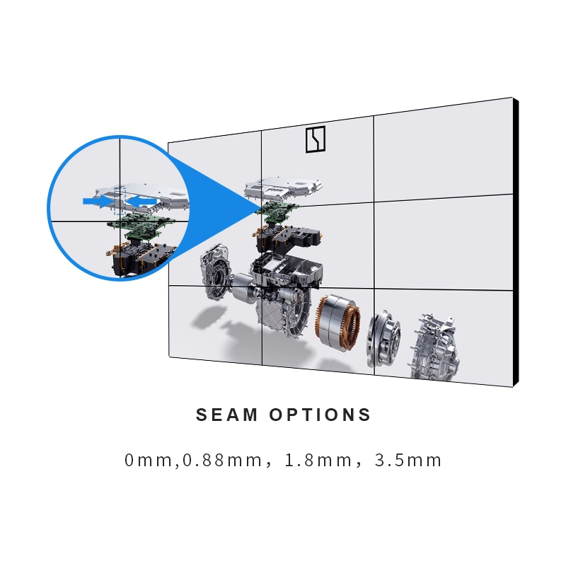 LCD Video Wall Controller | 4K Splicing Processor for CCTV Walls