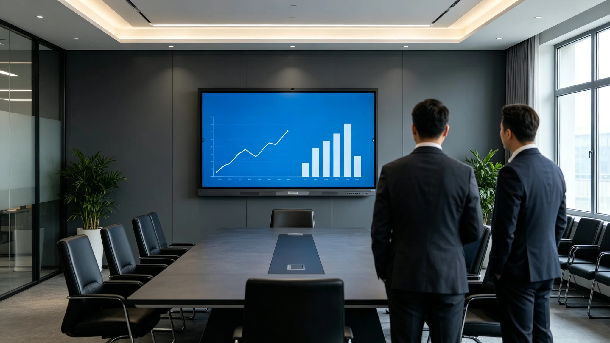 65 inch interactive flat panel for small meeting room