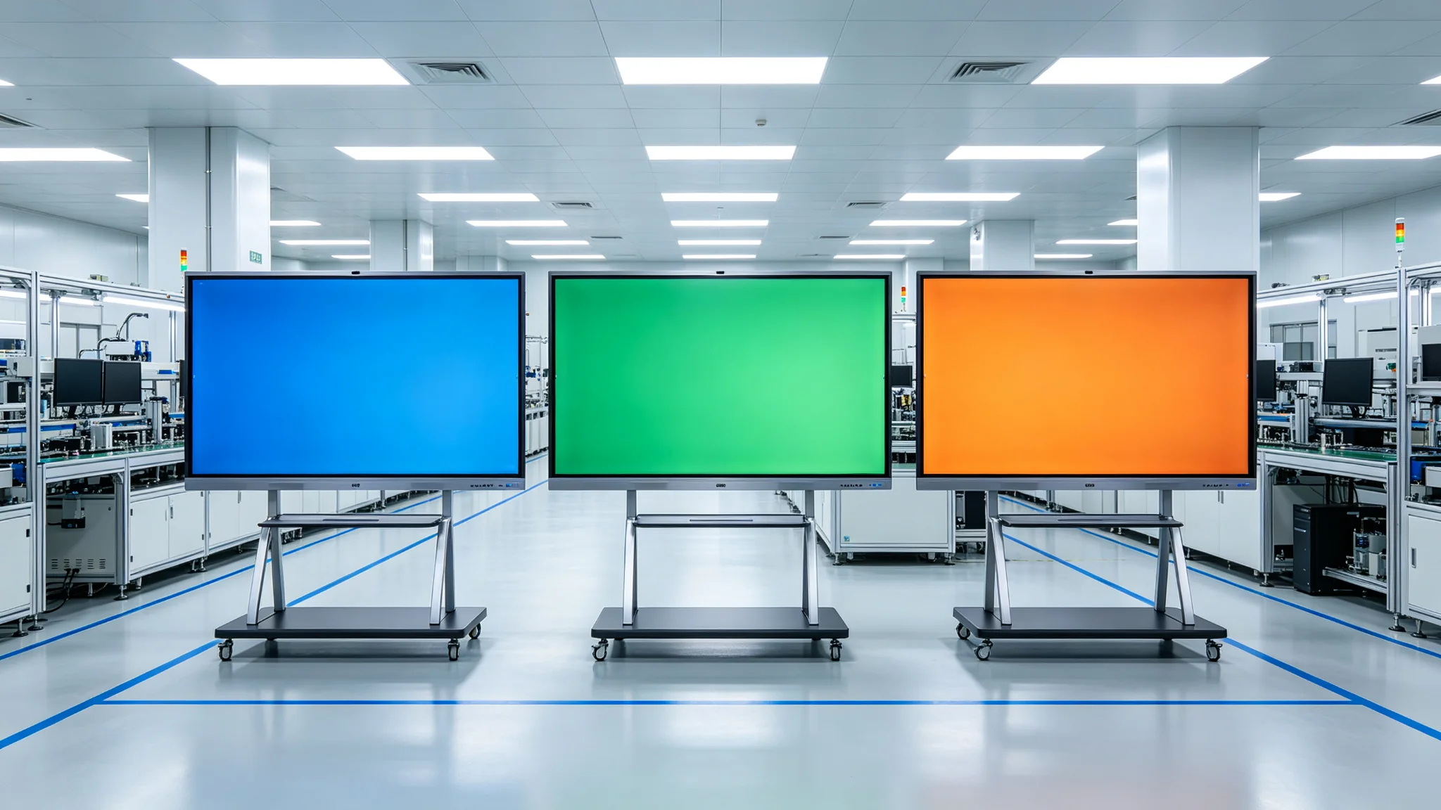 65 inch interactive flat panel OEM ODM customization service