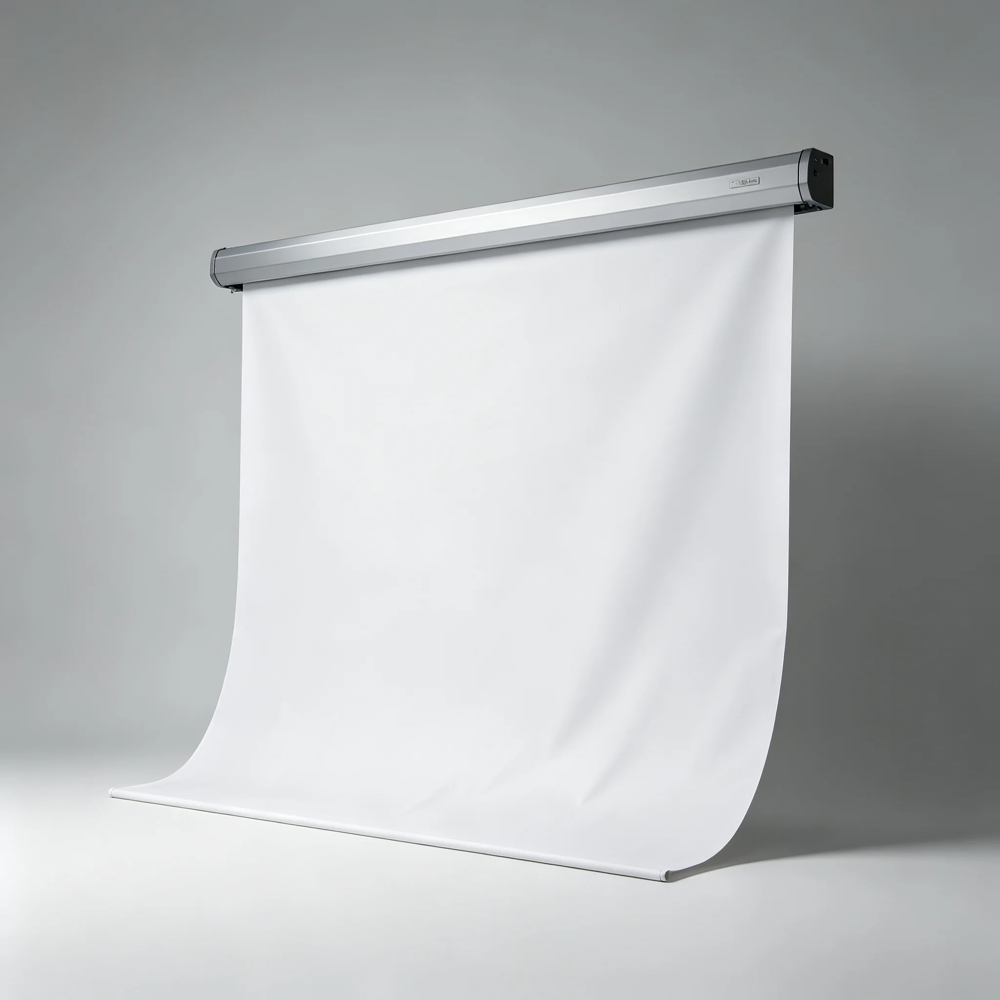 Projector screen for 65 inch interactive flat panel