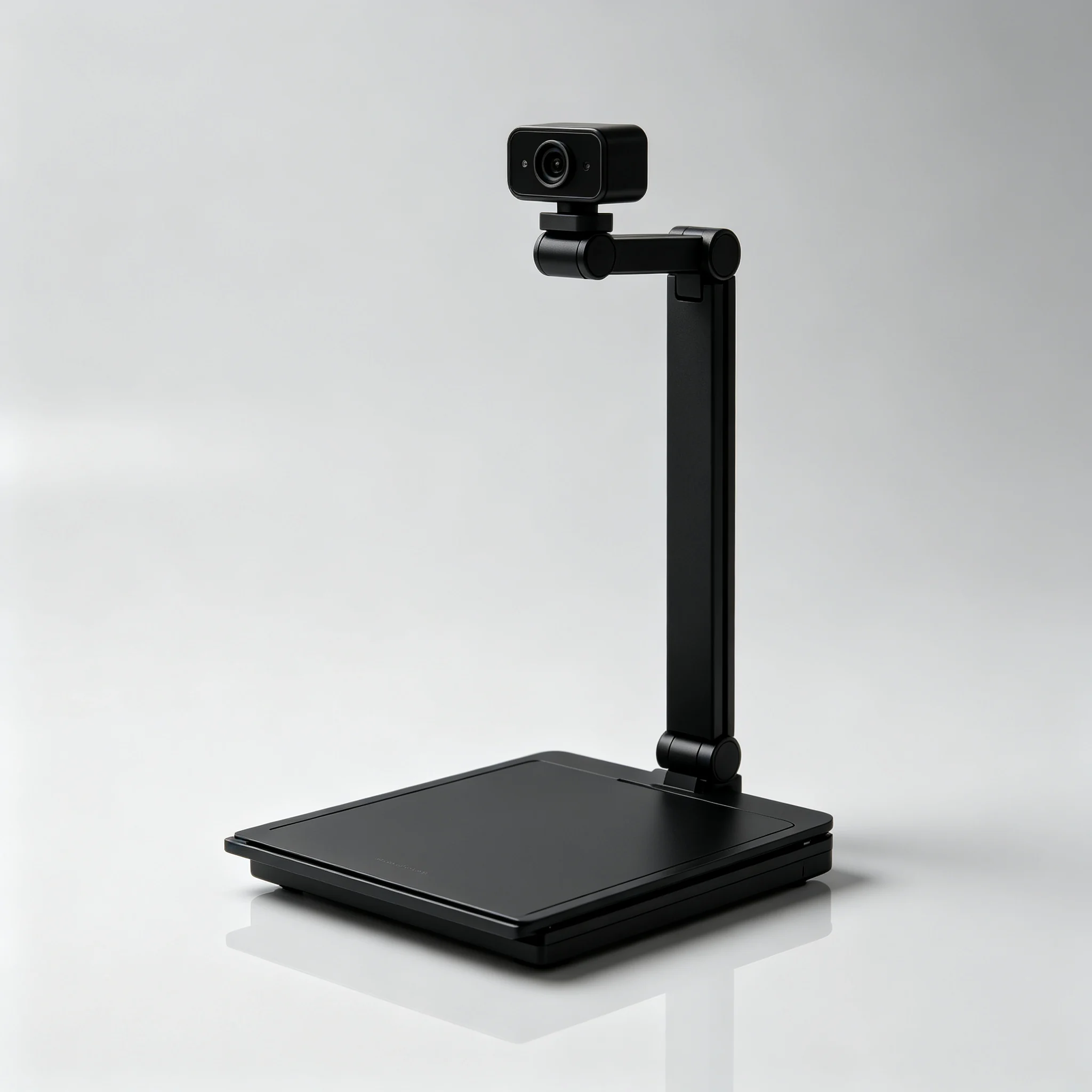 Document camera for 86 inch interactive flat panel meeting room display