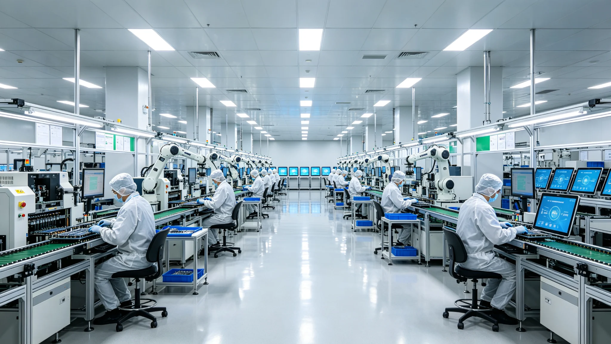Qtenboard interactive flat panel factory manufacturing capacity