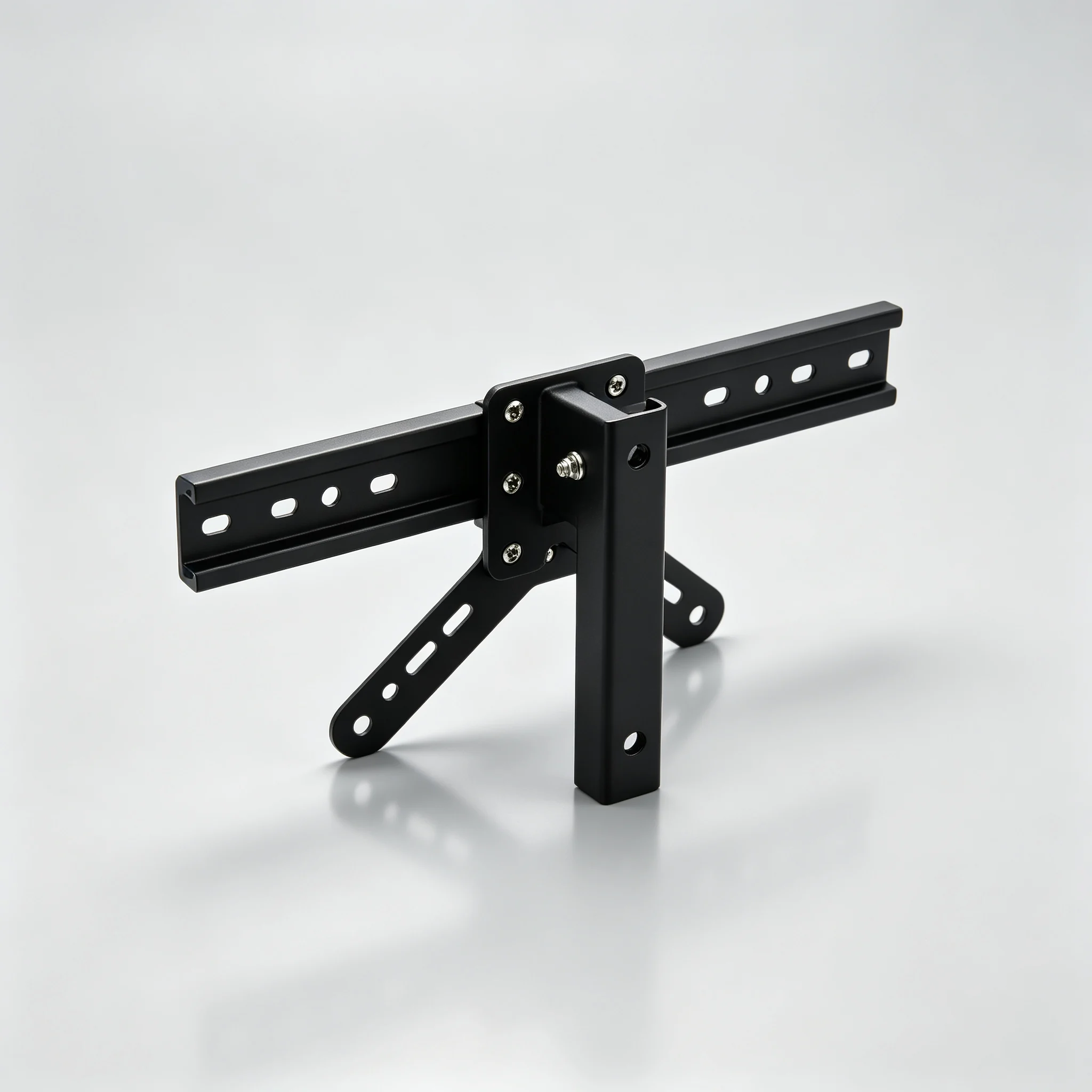 Wall mount bracket for 86 inch interactive flat panel for boardroom