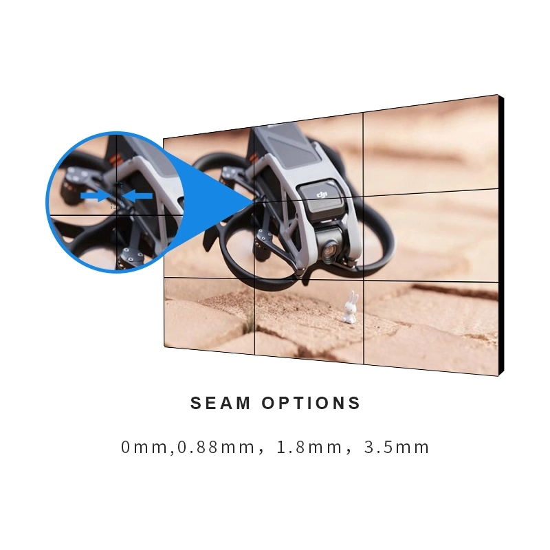 LCD Video Wall Mount Bracket | Pop-Out Rack &amp; Floor Stand Kit