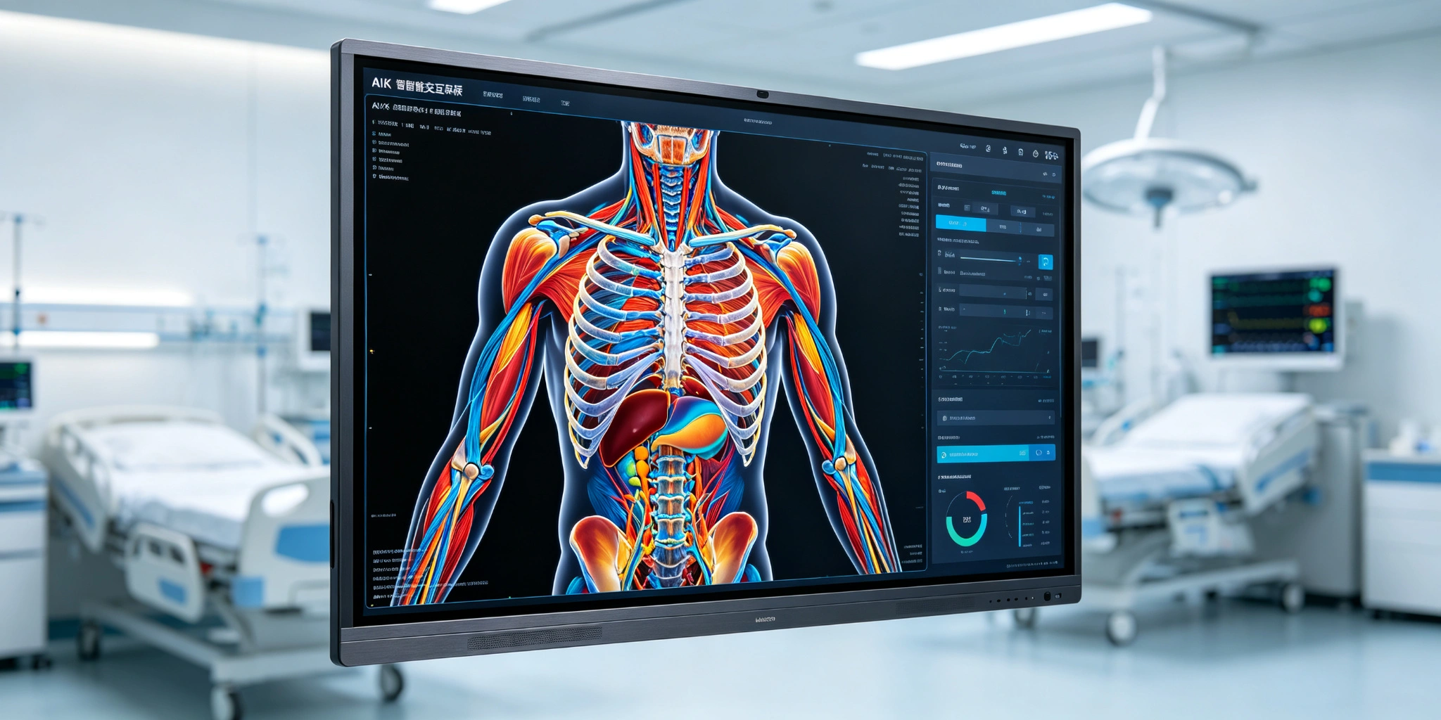 4K UHD medical imaging clarity on wholesale hospital interactive whiteboard