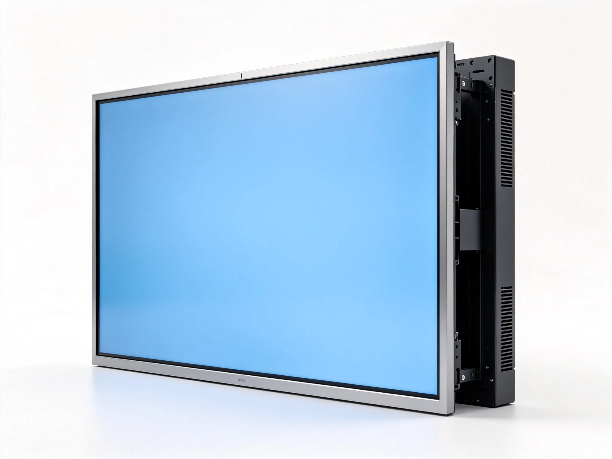 Qtenboard LCD video wall panel structure with industrial DID panels