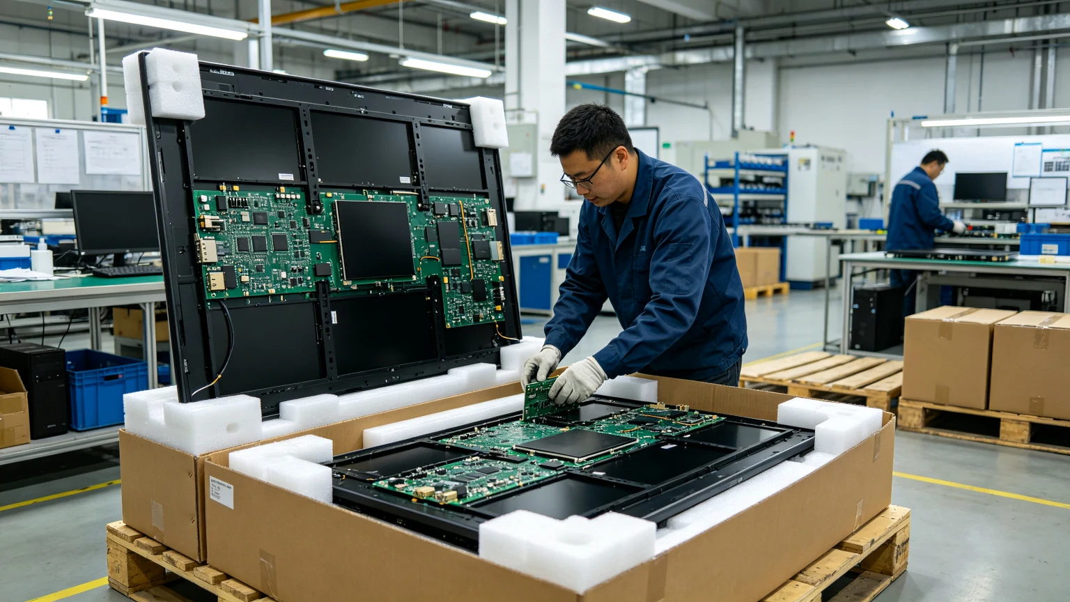 CKD SKD white label full OEM disassembly export for wholesale AI flat panel