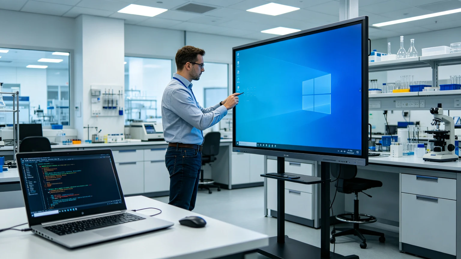R&D secondary development education software customization for ODM smart panel supplier