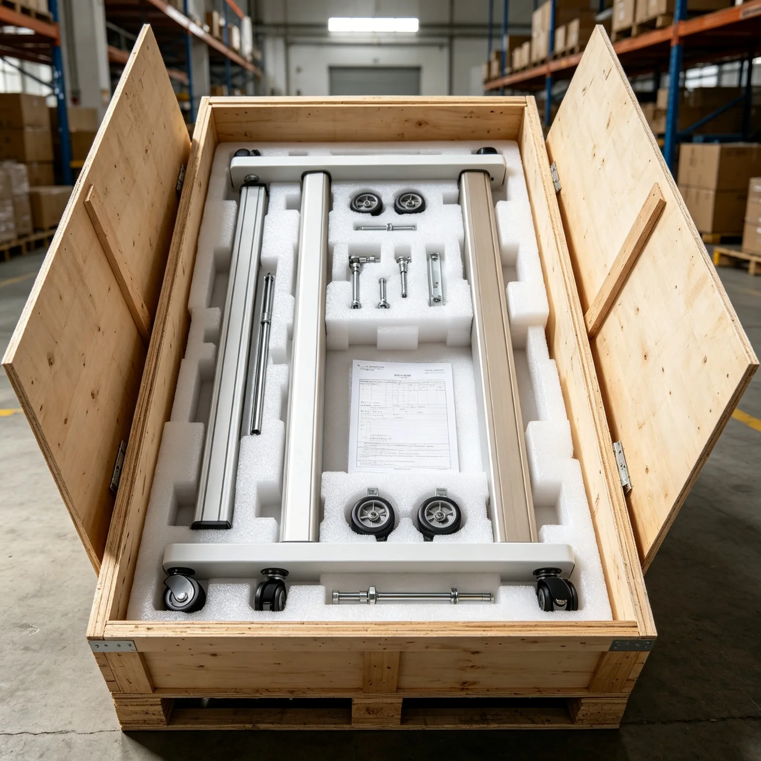 CKD SKD disassembly export for movable smart board wholesale