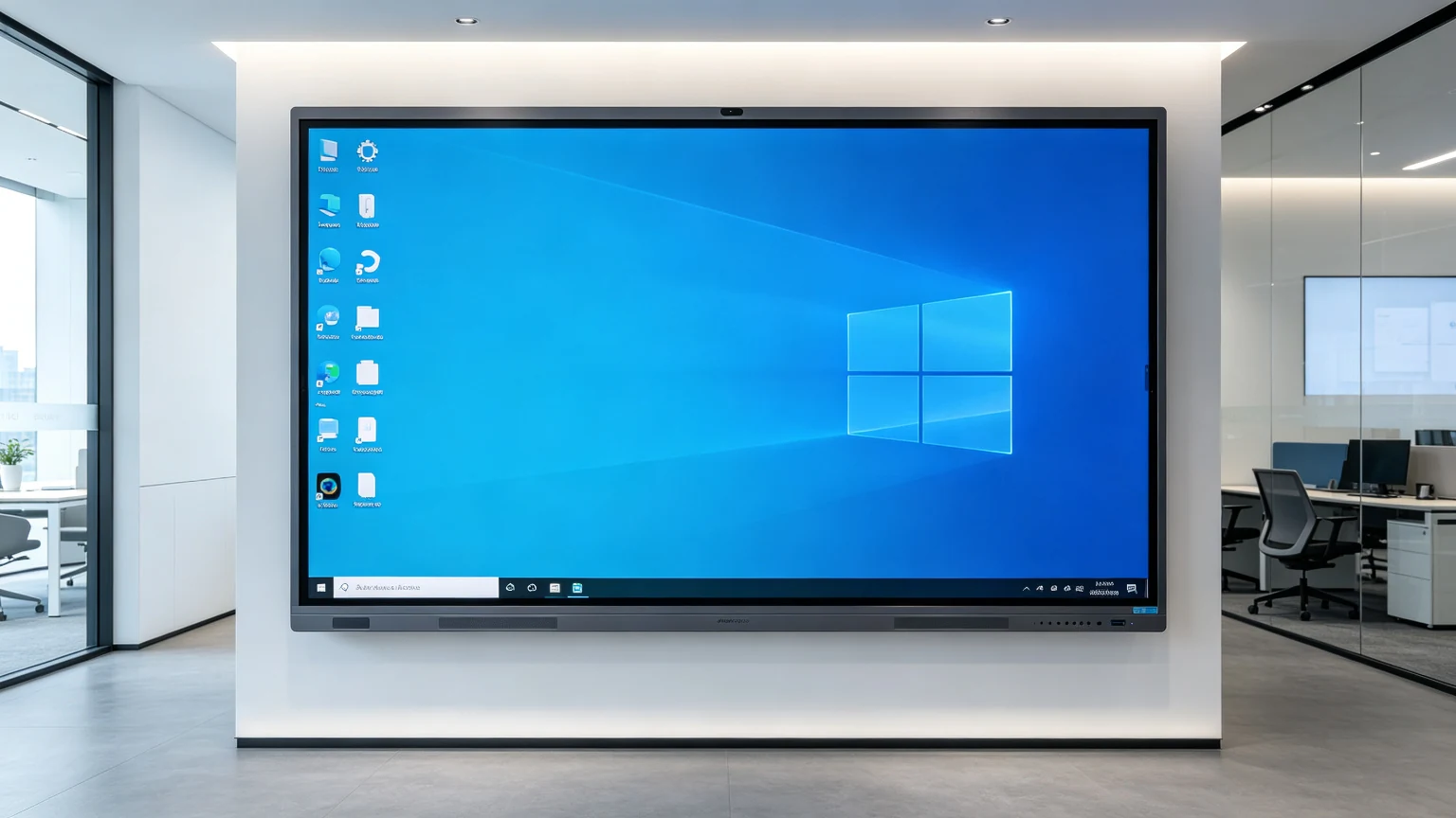 Full brand customization OEM UI logo packaging for smart interactive flat panel OEM