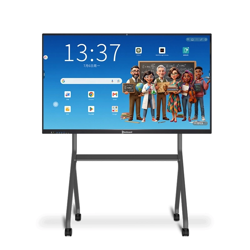 AI Interactive Flat Panel for University & Meeting Rooms | Qtenboard