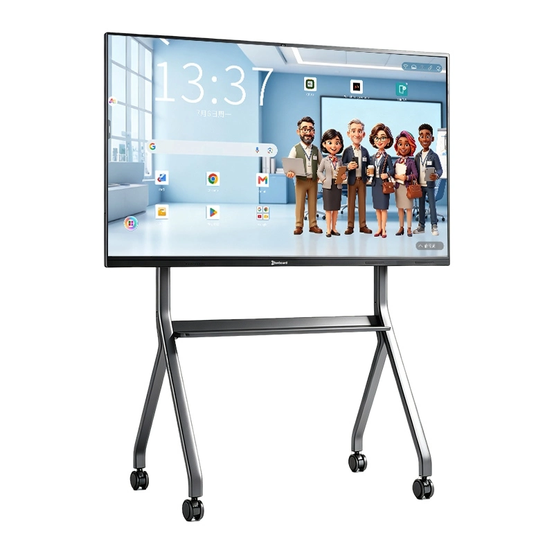 65 Inch Interactive Flat Panel | 4K Touchscreen Smart Board – Qtenboard