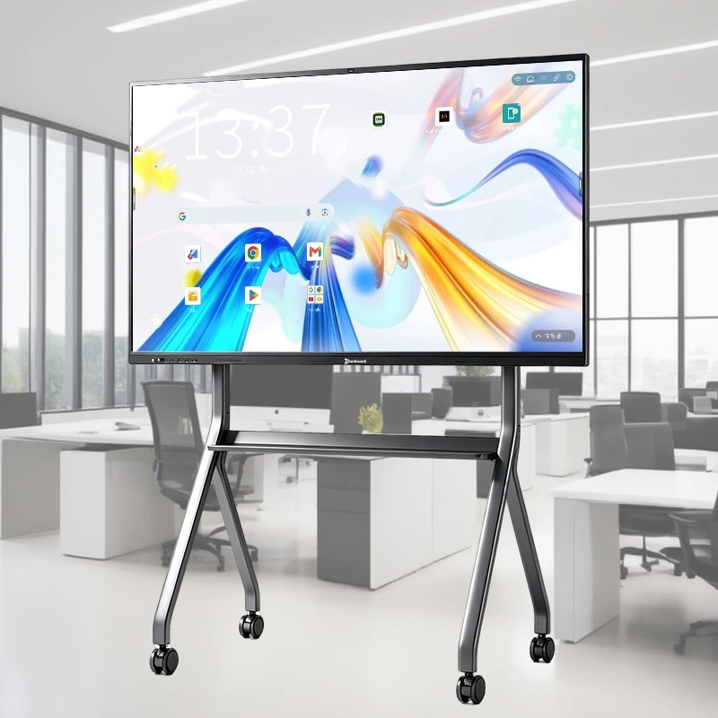 Smart Interactive Flat Panel | Anti-Glare Zero-Bonding 4K Touch