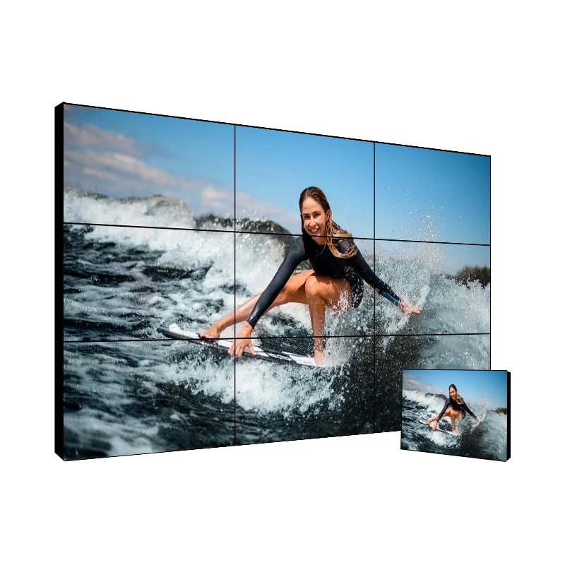 Exhibition & Event Video Wall | Rental Splicing Screen | QTENBOARD 43–75"