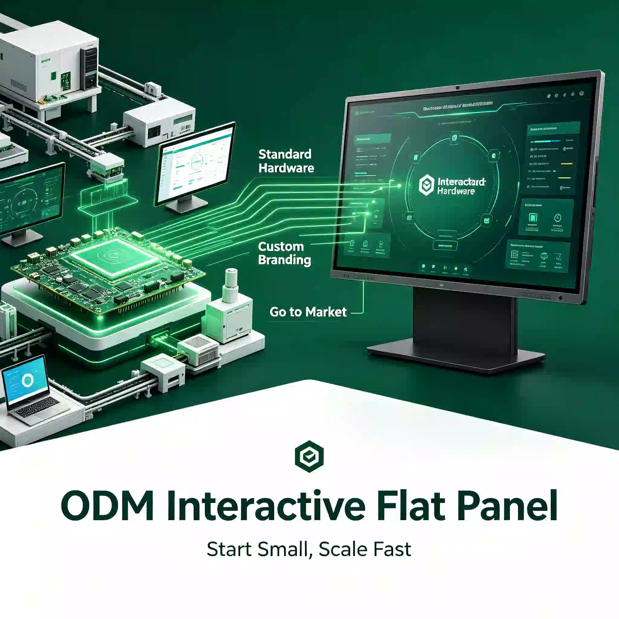 ODM Interactive Flat Panel Manufacturer | Fast-Track Your Own Brand - Qtenboard