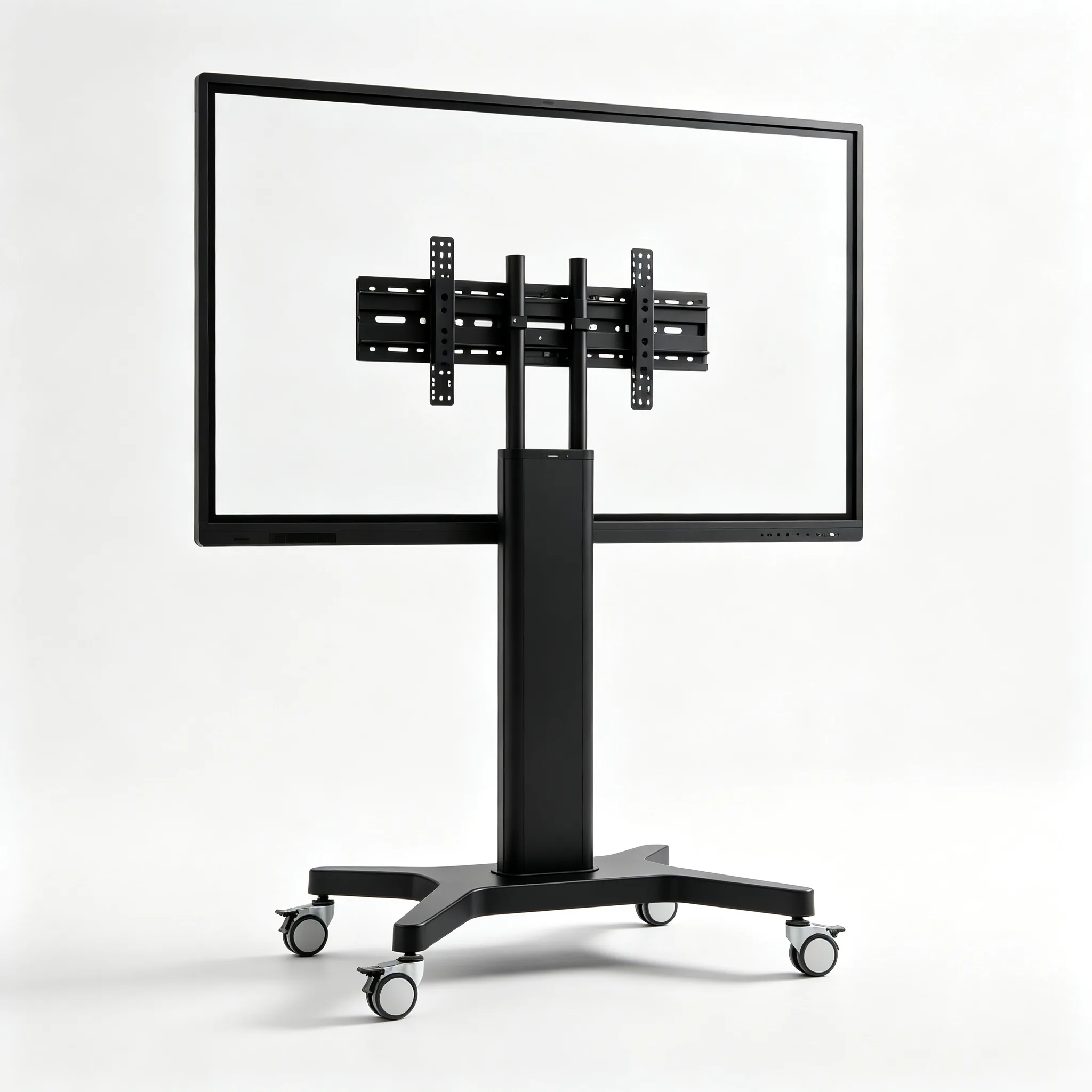 Mobile rolling stand for Google EDLA interactive flat panel